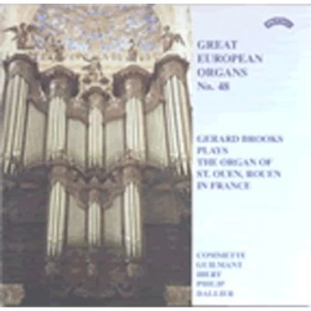 Image of Various - Great European Organs No. 48 (Rouen) CD