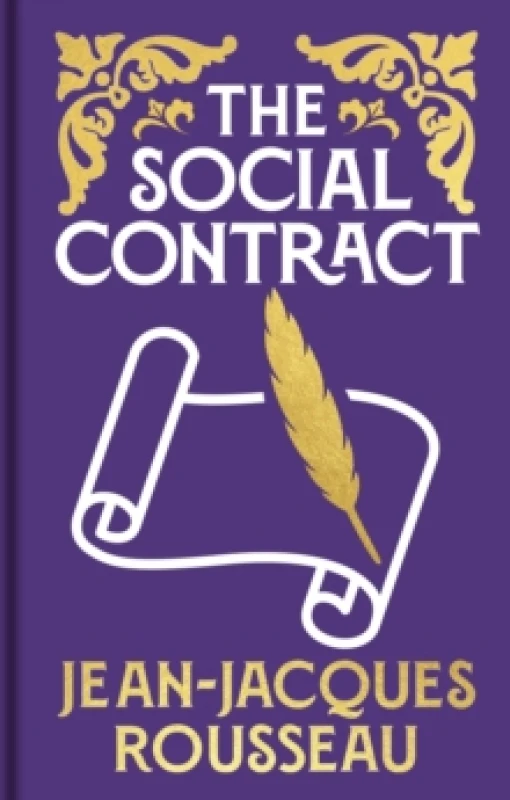 Image of The Social Contract : Gilded Pocket Edition Hardback
