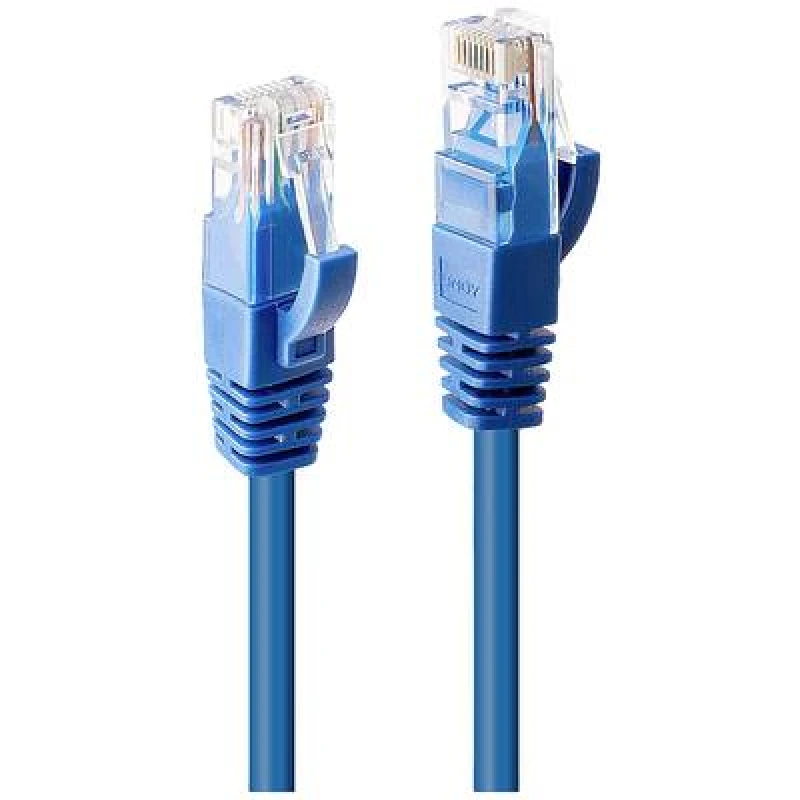 Image of Lindy 30m Cat.6 U/UTP Network Cable, Blue