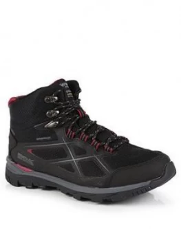 Image of Regatta Kota Mid II Walking Boot - Black, Size 6, Women