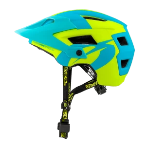 Image of O'Neal Defender 2 Helmet Neon/Blue LXL