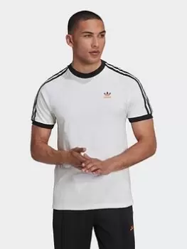 Image of adidas Originals Germany Nations Tee, White/Black, Size XS, Men