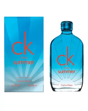 Image of Calvin Klein CK One Summer 2017 Eau de Toilette Unisex 100ml