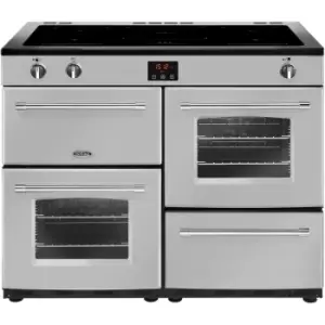 Image of Belling Farmhouse 110Ei 110cm Electric Range Cooker with Induction Hob - Silver