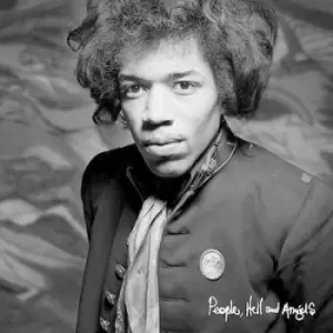 Image of People Hell & Angels by Jimi Hendrix CD Album