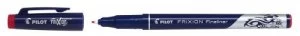 Image of Pilot FriXion Erasable Fineliner Red PK12