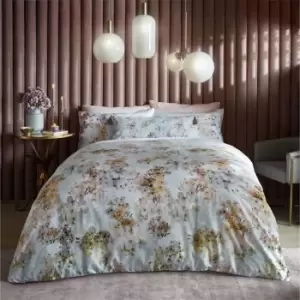 Image of Ted Baker Vanilla Duvet Cover - White