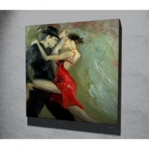 Image of KC072 Multicolor Decorative Canvas Painting