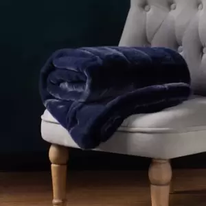 Image of Paoletti Empress Throw Navy