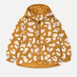 Image of Liewood Paloma Reversible Printed Shell Puffer Jacket