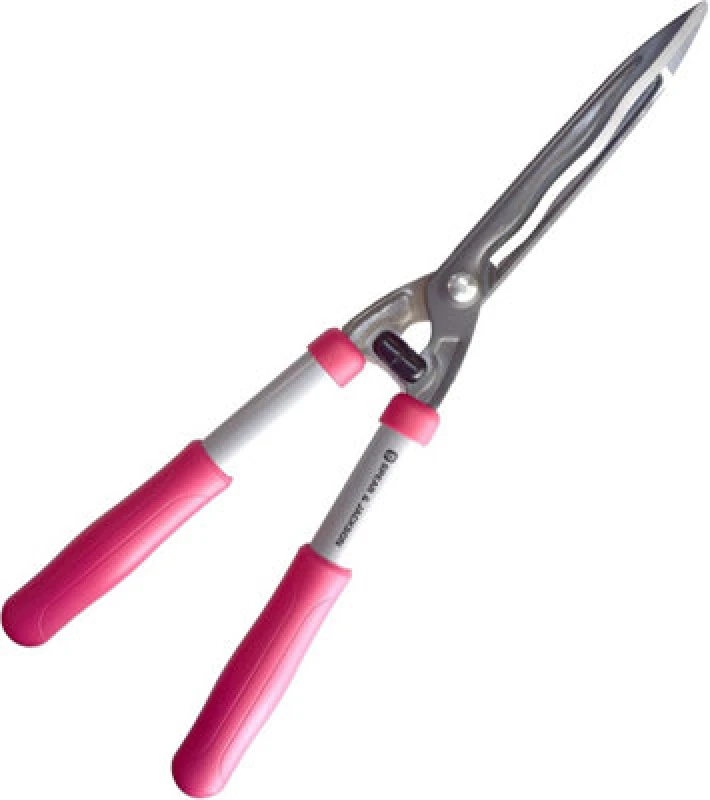 Image of Spear and Jackson Colours Garden Hand Shears 55509P Colour: Pink