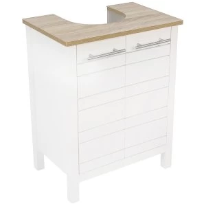 Image of Robert Dyas Alethea Sink Cabinet Oak