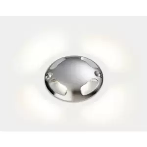 Image of LEDS C4 Pixel 4 Windows Outdoor LED Recessed Ground Light Aisi 316 Stainless Steel IP65/IP67 3.4W 3000K