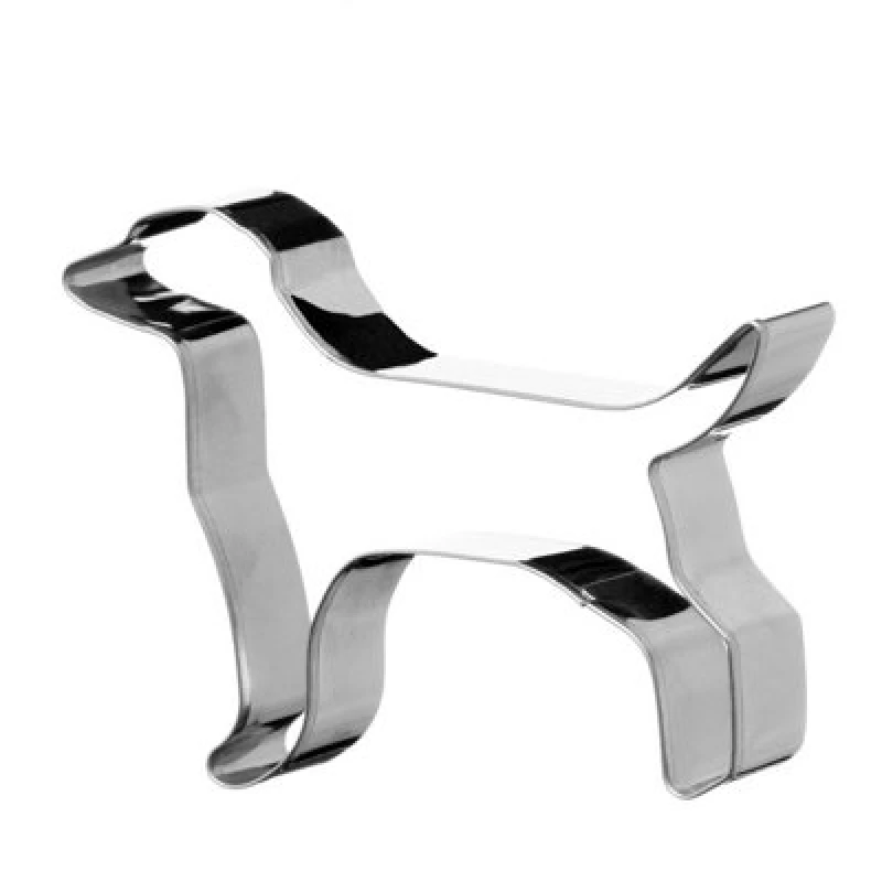 Image of Premier Housewares Dog Cookie Cutter Silver