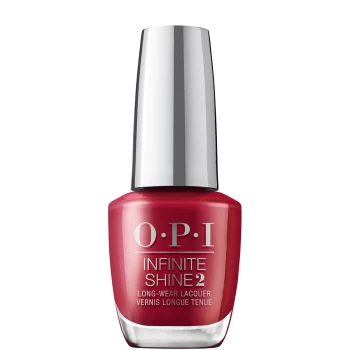 Image of OPI Celebration Collection Infitie Shine Long-Wear Nail Polish 15ml (Various Shades) - Maraschino Cheer-y