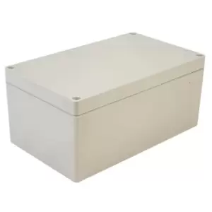 Image of Hammond 1554U2GY Watertight PC Enclosure 200 x 120 x 90mm Grey