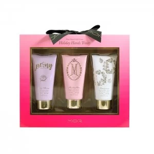 Image of MOR MOR MOR - Holiday Hands Trinity