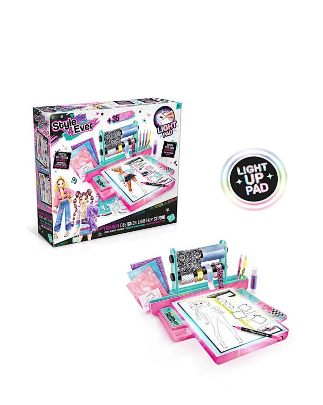 Image of Style 4 Ever Style 4 Ever Fashion Designer Studio - Style 4 Ever Female RN41901