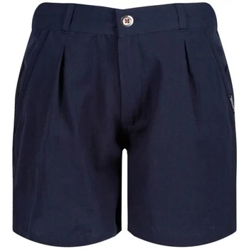 Image of Regatta Kids Damita Casual Shorts boys's Childrens shorts in Blue / 4 years,5 / 6 years,7 / 8 years,9 / 10 years