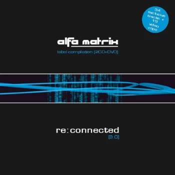 Image of Various Artists - Alfa Matrix Re:connected 3.0 CD