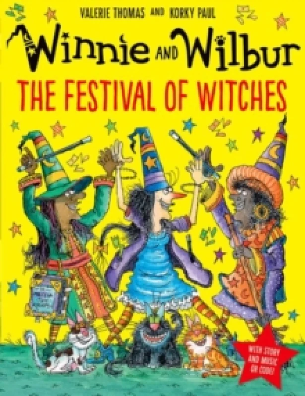 Image of Winnie and Wilbur: The Festival of Witches PB & audio Paperback / softback