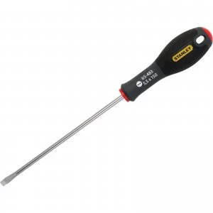 Image of Stanley FatMax Flared Slotted Screwdriver 5.5mm 150mm