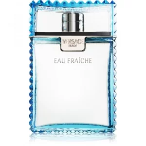 Image of Versace Man Eau Fraiche Aftershave Water For Him 100ml