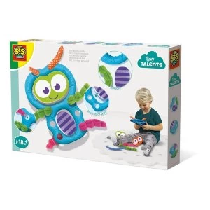 Image of SES Creative - Childrens Tiny Talents Bob Sensory Buddy Toy Set (Multi-colour)