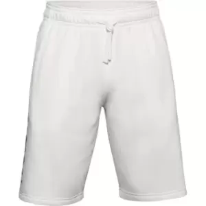 Image of Under Armour Armour 3 Logo Performance Shorts Mens - White
