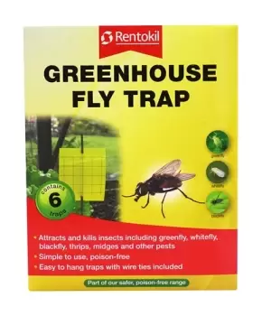 Image of Rentokil Greenhouse Fly Trap