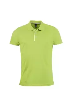 Image of Performer Short Sleeve Pique Polo Shirt