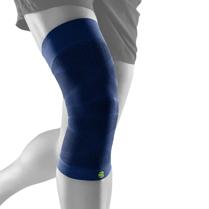 Image of Sports compression knee brace Bauerfeind Bleu Unisex M