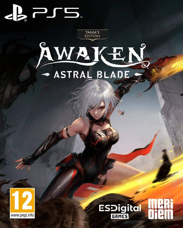 Image of Awaken Astral Blade Tania's Edition PS5 Game