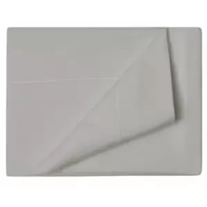 Image of Belledorm Premium Blend 500 Thread Count Flat Sheet (Superking) (Platinum)