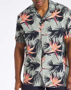 Image of Jack & Jones Floral Shirt