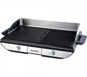 Image of Gastroback Design Advanced Pro BBQ 42523 Table Grill - Silver & Black
