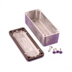 Image of Hammond 1550WA IP66 Diecast Aluminium Enclosure 89 x 35 x 29.5mm