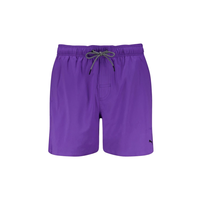 Image of Puma Mens Swim Shorts Violet Purple male L