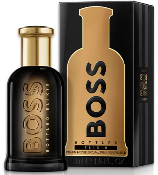 Image of Hugo Boss BOSS Bottled Elixir Eau de Parfum For Him 100ml