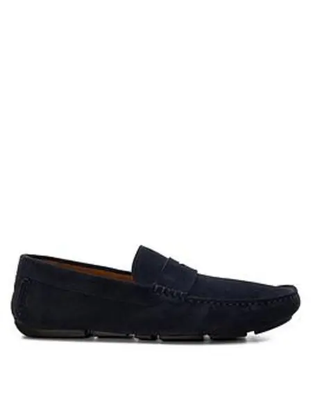 Image of Dune London Bradlay Smart Loafer - Navy Navy VVDFC Male 7,9,10