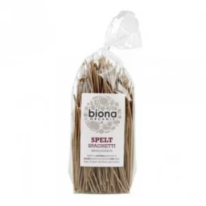 Image of Biona Organic Wholemeal Spelt Spaghetti 500g