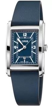 Image of Oris Watch Rectangular Blue
