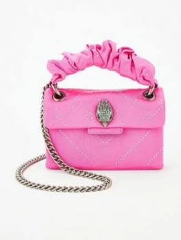 Image of Kurt Geiger London Mini Kensington Crossbody Bag - Fuchsia