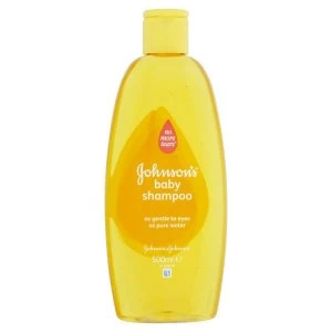 Image of Johnsons Baby Shampoo 500ml