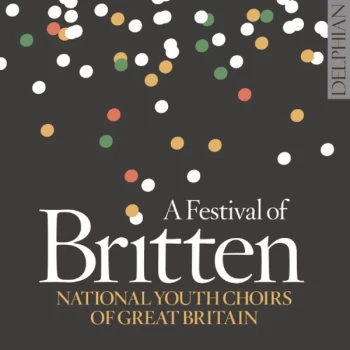 Image of National Youth Choirs of Great Britain - A Festival of Britten CD