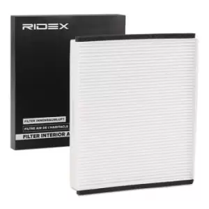 Image of RIDEX Pollen filter FORD,VOLVO 424I0023 1354952,1354953,1494691 4M5J18D543AA,4M5J19G244AA3M,30780376,8687389