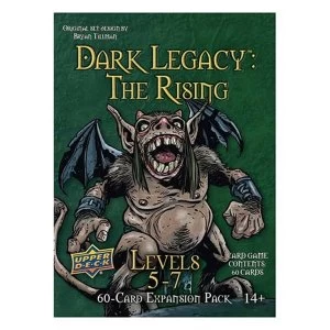 Image of Dark Legacy The Rising Levels 5 7 Card Game Expansion