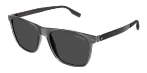 Image of Mont Blanc Sunglasses MB0248S 004