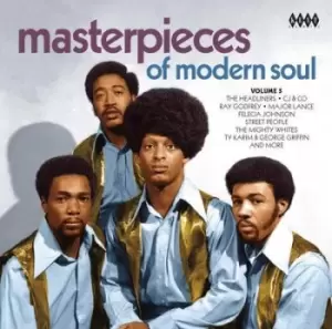 Image of Masterpieces of Modern Soul - Volume 5 by Various Artists CD Album
