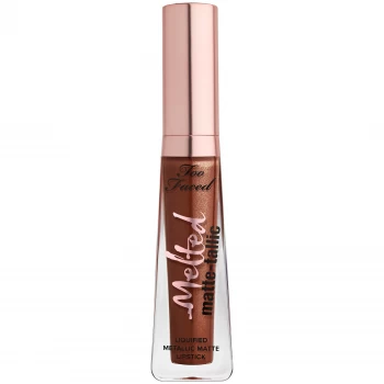 Image of Too Faced Melted Matte-tallics Lip Gloss 7ml (Various Shades) - Give it to me